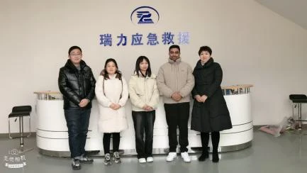 Brazilian customers come to inspect water tank trucks